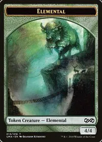 Elemental Token - Normal Elemental Token