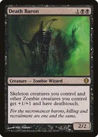 Death Baron - Foil