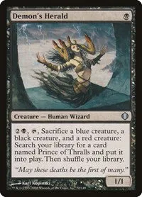 Demon's Herald - Foil