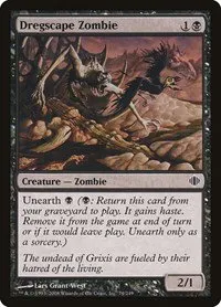 Dregscape Zombie - Foil