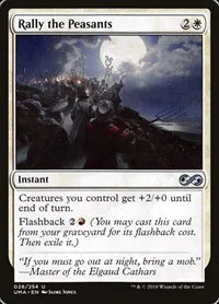 Rally the Peasants - Foil