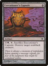 Executioner's Capsule - Foil