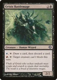 Grixis Battlemage - Foil