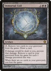 Immortal Coil - Foil