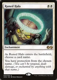 Runed Halo - Foil