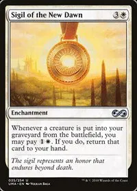 Sigil of the New Dawn - Foil