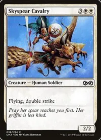 Skyspear Cavalry - Foil