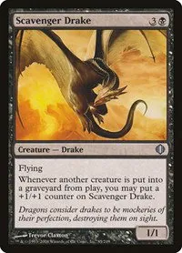 Scavenger Drake - Foil