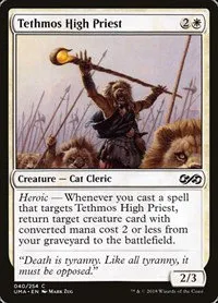Tethmos High Priest - Foil