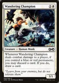 Wandering Champion - Foil