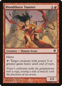 Bloodthorn Taunter - Foil