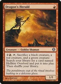 Dragon's Herald - Foil