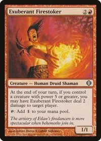 Exuberant Firestoker - Foil