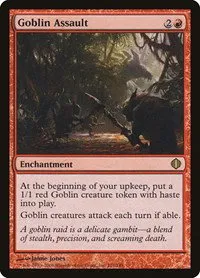 Goblin Assault - Foil