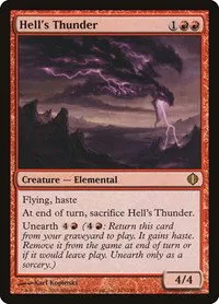 Hell's Thunder - Foil