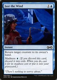 Just the Wind - Foil