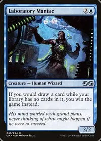 Laboratory Maniac - Foil