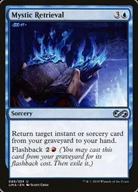 Mystic Retrieval - Foil