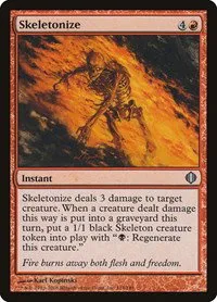 Skeletonize - Foil