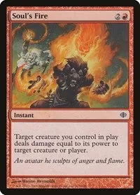 Soul's Fire - Foil