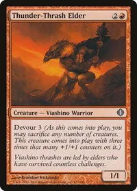 Thunder-Thrash Elder - Foil