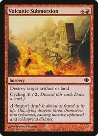 Volcanic Submersion - Foil