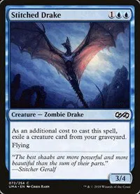 Stitched Drake - Foil