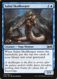 Sultai Skullkeeper - Foil
