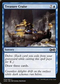 Treasure Cruise - Foil