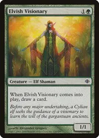 Elvish Visionary - Foil