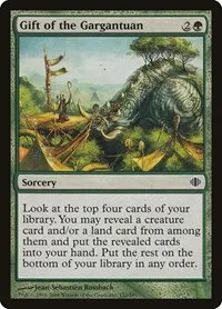 Gift of the Gargantuan - Foil