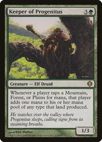 Keeper of Progenitus - Foil