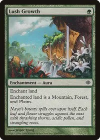 Lush Growth - Foil