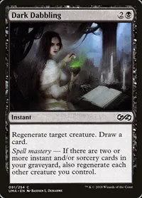 Dark Dabbling - Foil