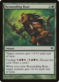 Resounding Roar - Foil