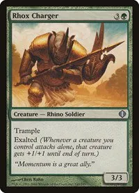 Rhox Charger - Foil