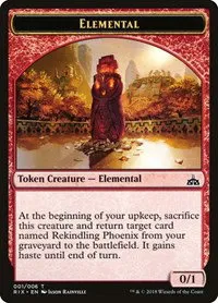Elemental Token - Normal Elemental Token