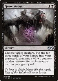 Grave Strength - Foil