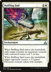 Baffling End - Foil
