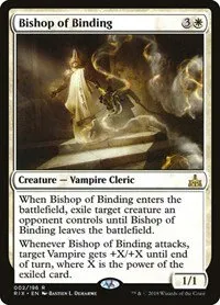 Bishop of Binding - Normal Bishop Of Binding