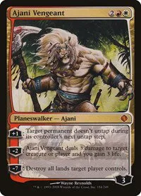 Ajani Vengeant - Foil