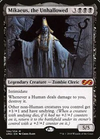 Mikaeus, the Unhallowed - Foil