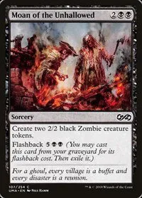 Moan of the Unhallowed - Foil