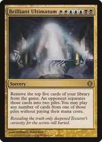 Brilliant Ultimatum - Foil