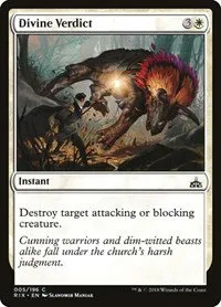 Divine Verdict - Normal Divine Verdict