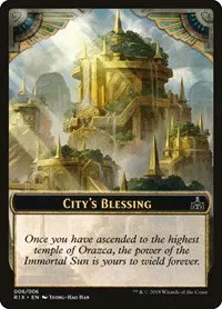City's Blessing Token - Normal City S Blessing Token