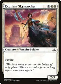 Exultant Skymarcher - Foil