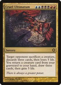 Cruel Ultimatum - Foil