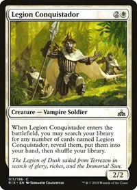 Legion Conquistador - Foil