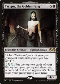 Tasigur, the Golden Fang - Foil